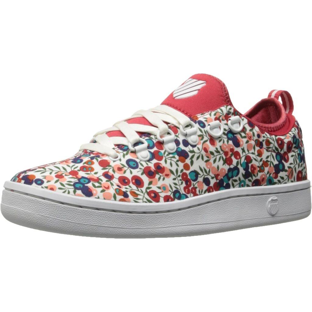 K-Swiss, Damen, Sneaker, Sneaker Classic 88 Sport Liberty Fashion Damen, Weiss, (35.5)