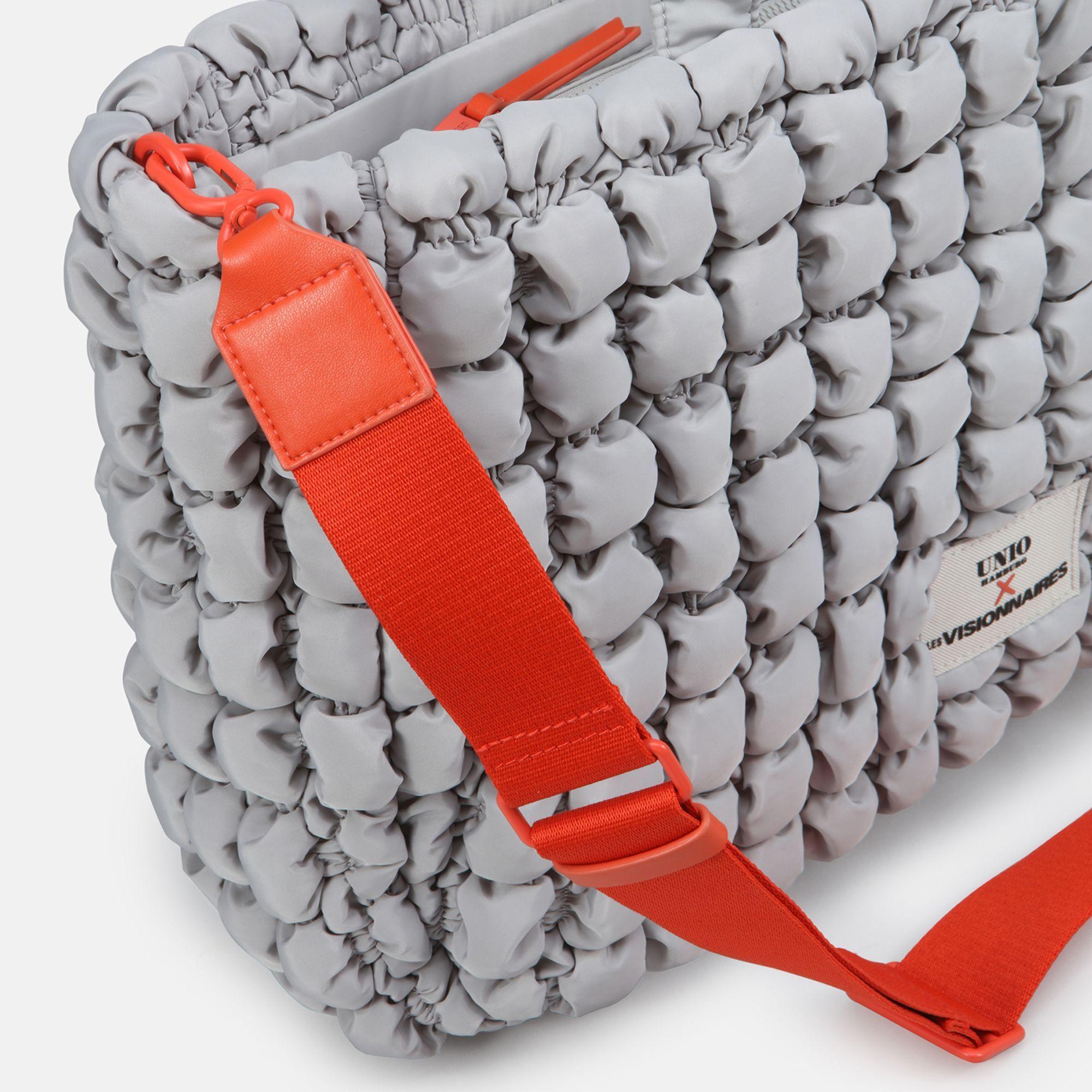 Thumbnail - Les Visionnaires, Tasche, Unio Cortina Bubble Shopper Tasche 48 cm Laptopfach, Grau, (14 l)