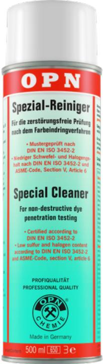 Actual product image Elmag Penetrant crack detection system, cleaner