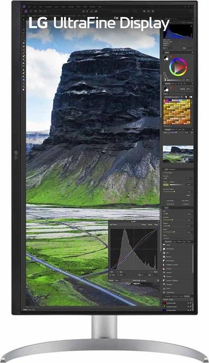 Actual product image LG UltraFine 32UQ85X-W (3840 x 2160 Pixels, 31.50")