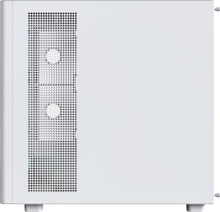 Actual product image Montech XR Wood White (wei?) (ATX, mATX, Mini-ITX)
