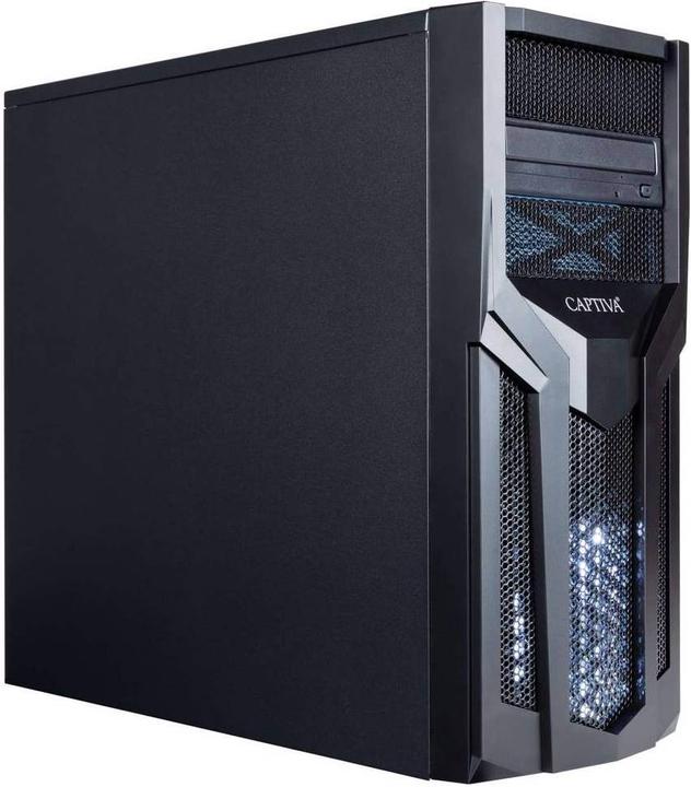 Produktbild Captiva R51 – 786 (AMD Ryzen 5 1600, 16 GB, 480 GB, GeForce GTX 1050 Ti)