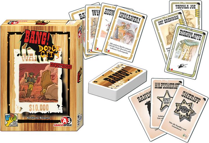 Actual product image Abacus Bang! Dodge City Extension (German)