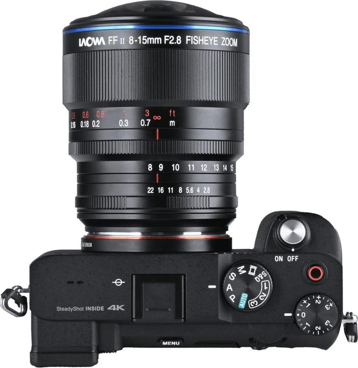 Image du produit Laowa 8-15mm f/2.8 FF Zoom Fisheye (Monture L, Plein format)