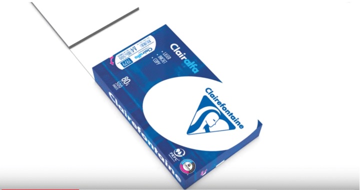 Actual product image Clairefontaine Clairalfa (80 g/m², 500 x, A4)