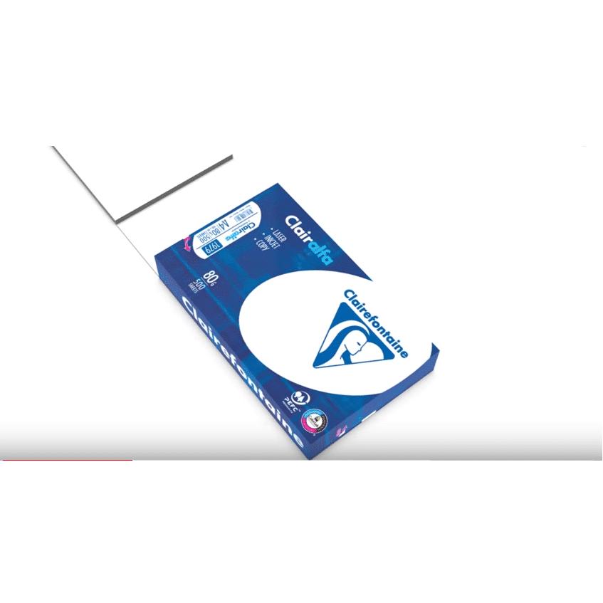 Thumbnail - Clairefontaine, Kopierpapier, Clairalfa (80 g/m², 500 x, A4)
