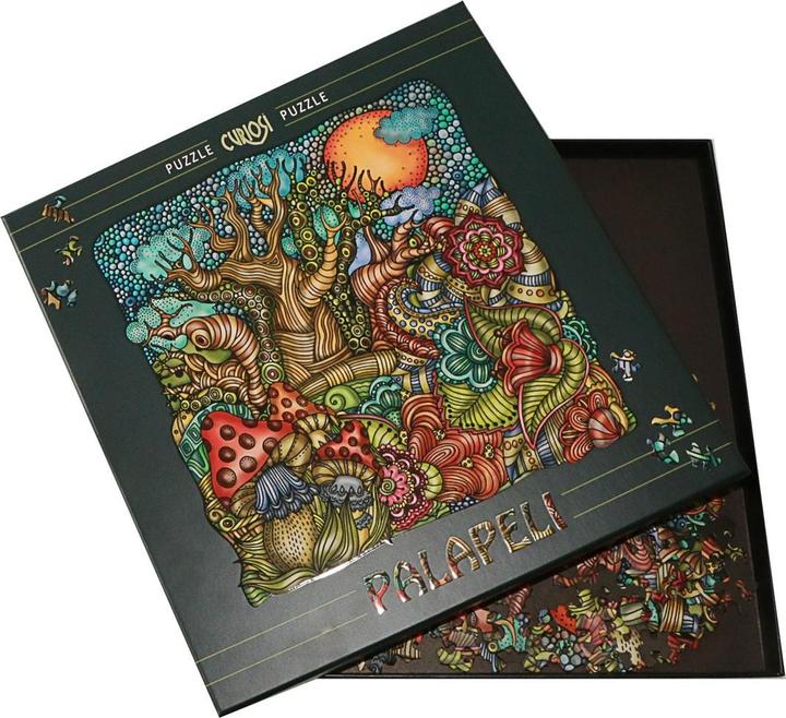 Curiosi Puzzle Palapeli "Foresta delle meraviglie" - 210p (210 pezzi)