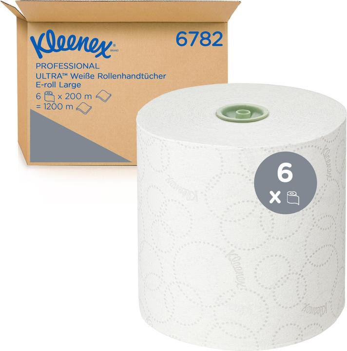Kleenex Roll towel Ultra 200m pack of 6 (6 x)