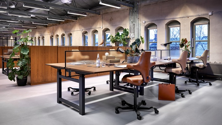 Produktbild HAG Capisco 8106 LEDER