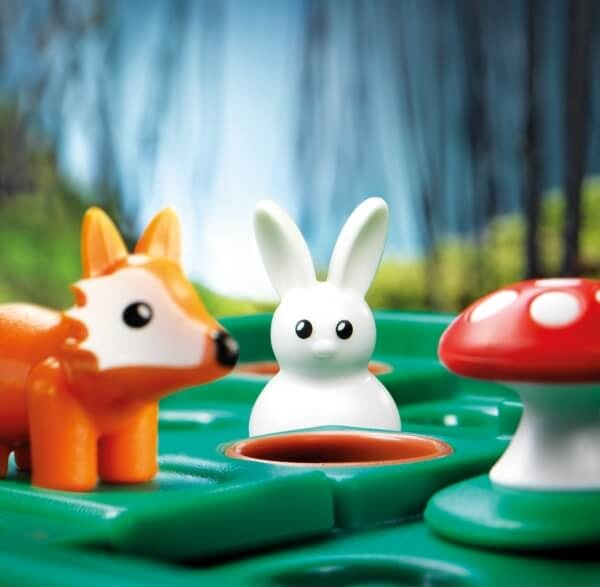 Actual product image Smart Games So the rabbit jumps (German)
