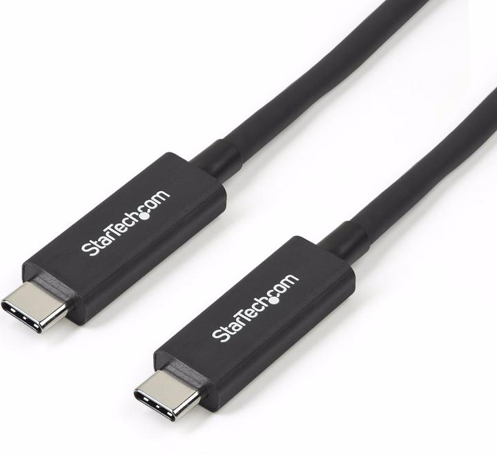 Actual product image StarTech 1M THUNDERBOLT 3 40GBPS CABLE (1 m, Thunderbolt)
