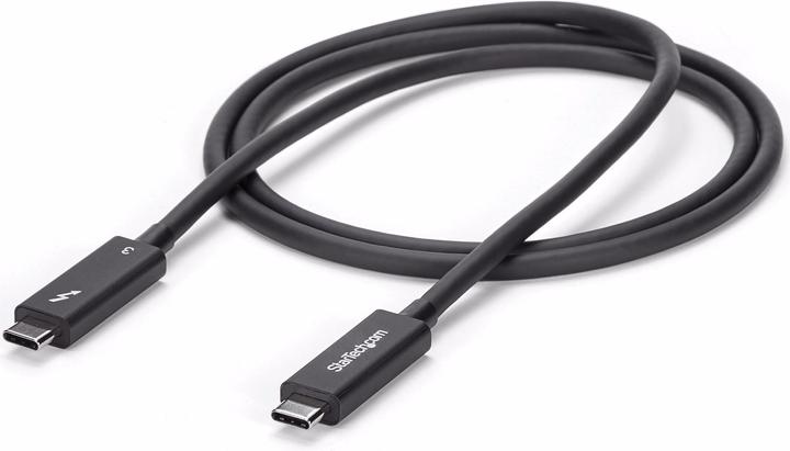 Actual product image StarTech 1M THUNDERBOLT 3 40GBPS CABLE (1 m, Thunderbolt)