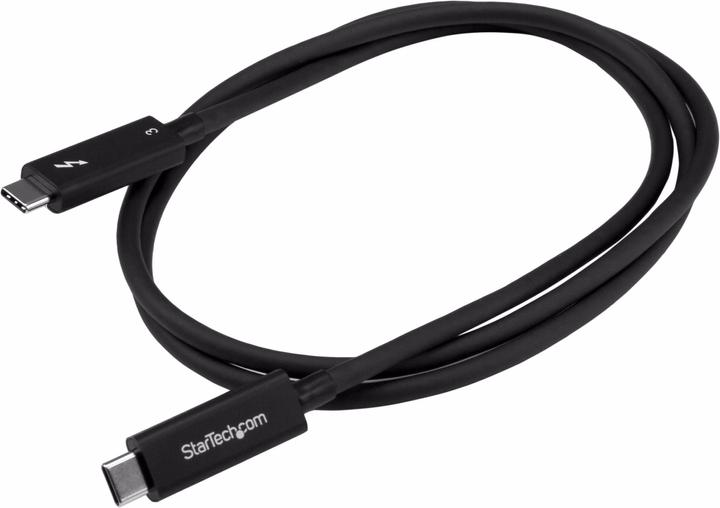 Actual product image StarTech 1M THUNDERBOLT 3 40GBPS CABLE (1 m, Thunderbolt)