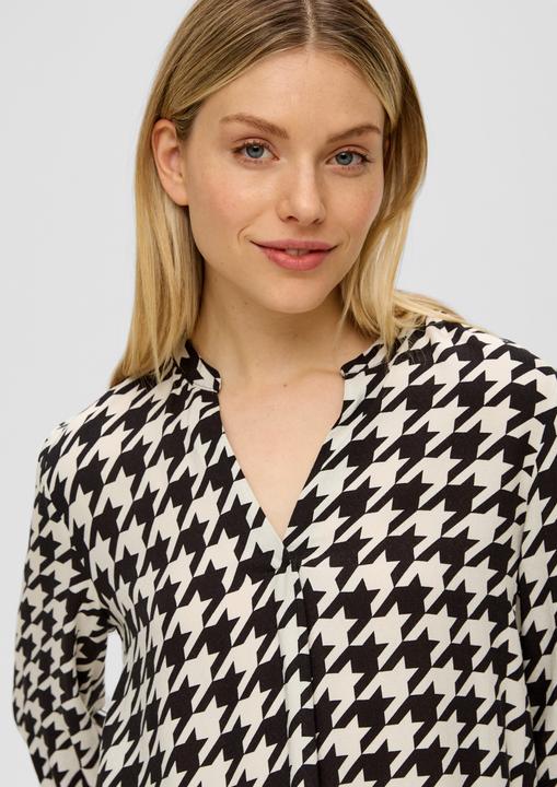 Produktbild s.Oliver Bluse Tunika aus Viskose (36)