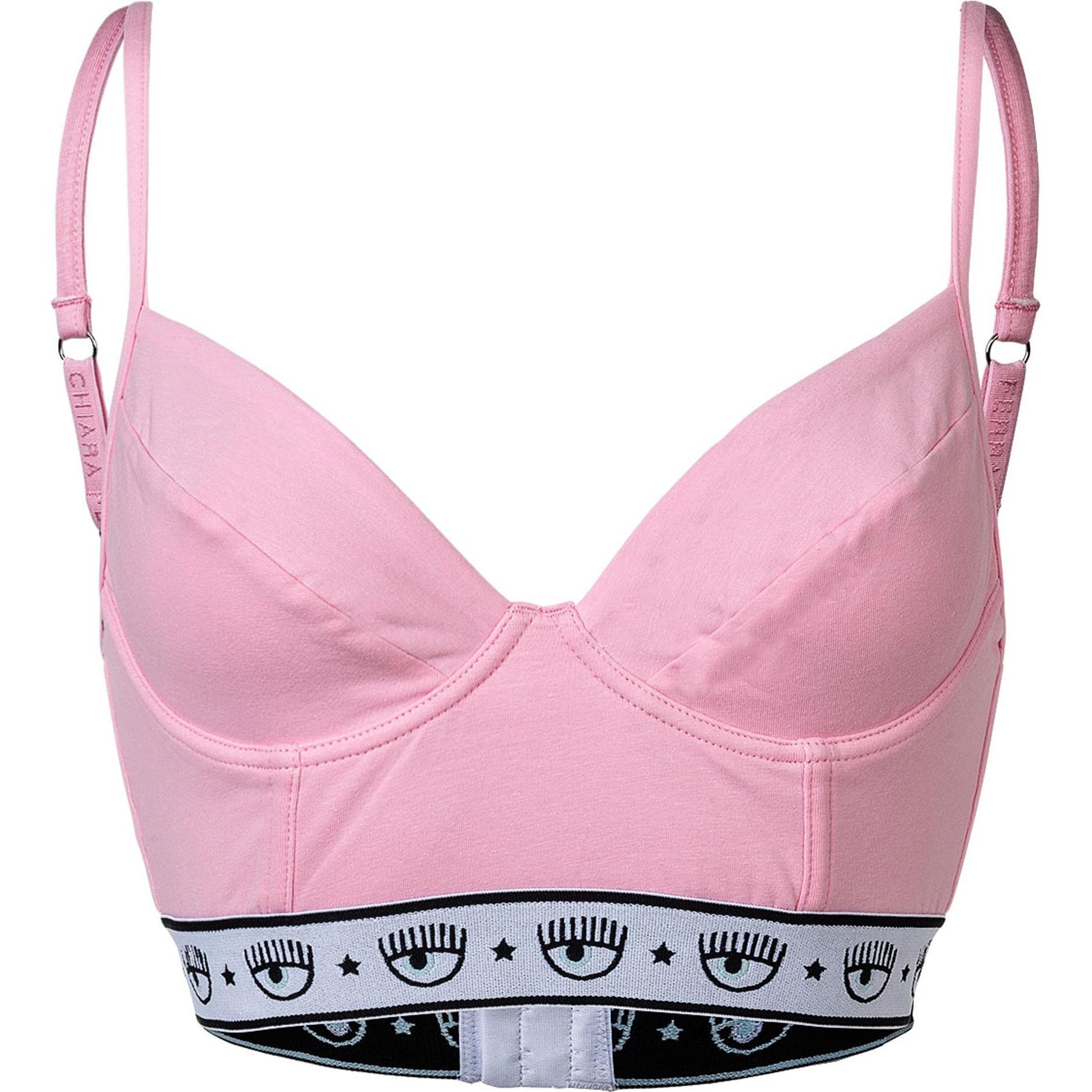 Chiara Ferragni, BH, Bustier Casual Stretch, Rosa, (M)