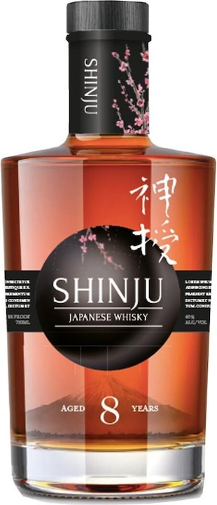 Immagine prodotto Shinju Whisky giapponese invecchiato 8 anni 40% Vol. 0,7l (Miscelato Whisky, 1 x 70 cl)