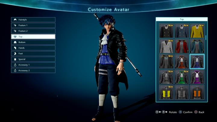 Actual product image Bandai Namco Jump Force (PS4, EN)