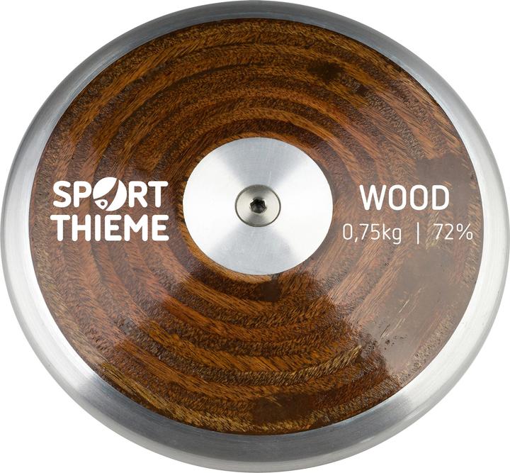 Image du produit Sport-Thieme Disque de compétition en bois (750 g)