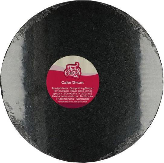 Image du produit FunCakes Plateau rond 30cm - Noir