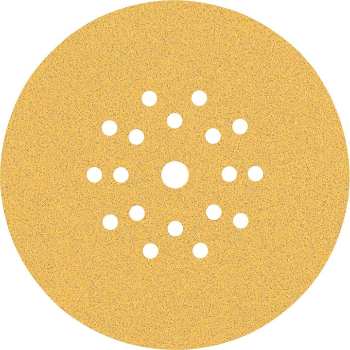 Produktbild Bosch Professional Zubehör EXPERT C470 Schleifpapier mit 19 Löchern für Trockenbauschleifer, 225 mm, G 80, 25-tlg. (80)