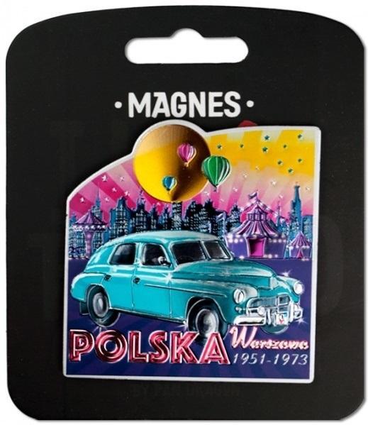 Produktbild Nuance Magnet Ich liebe Polen Polska ILP-MAG-A-PL-18
