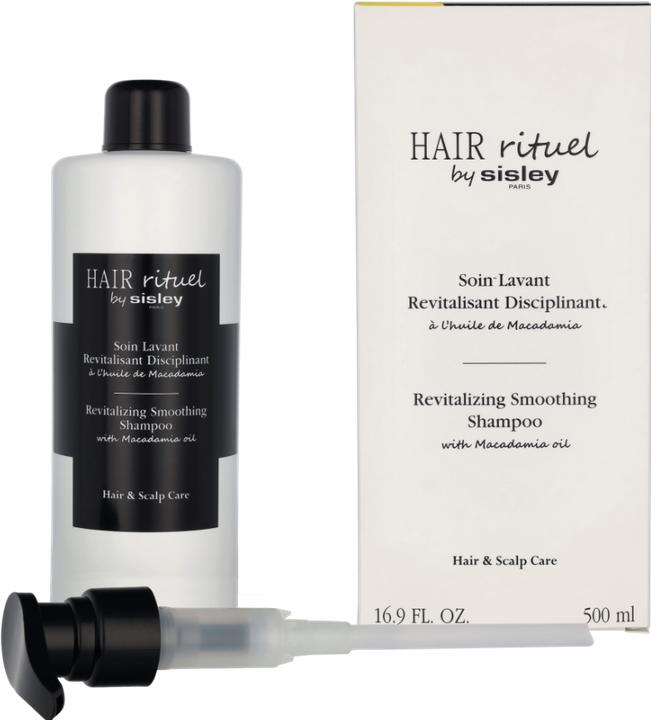 Produktbild Hair Rituel by Sisley Soin Lavant Disciplinant Ã l'huile de Macadamia (500 ml, Flüssiges Shampoo)