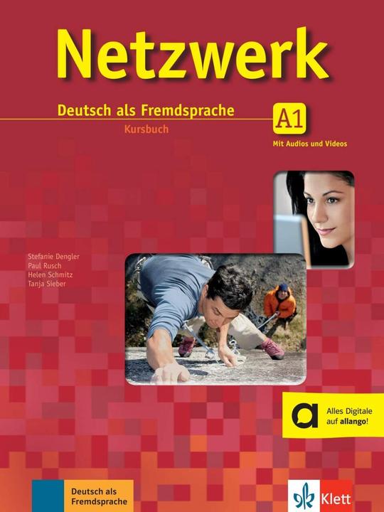 Produktbild Netzwerk A1 - Kursbuch mit 2 Audio-CDs (Deutsch, Helen Schmitz, Paul Rusch, Stefanie Dengler, Tanja Mayr-Sieber, 2012)