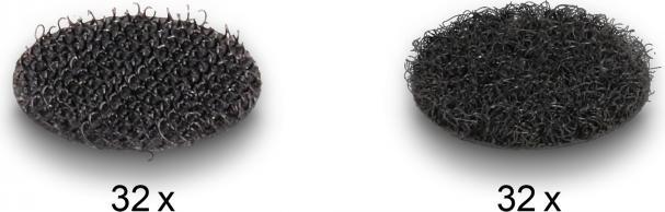 Immagine prodotto Delock Klettpunkte (20 mm)