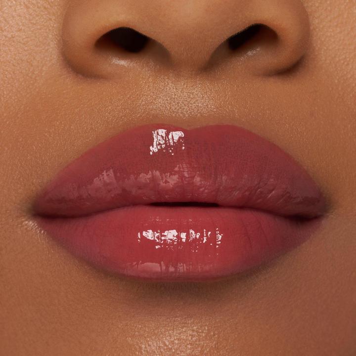 Produktbild essence GLOSSY GLAZE high shine lipstick (05 Maple Me Crazy)