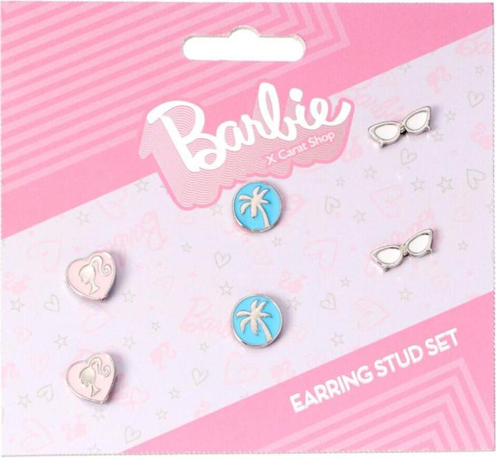 Produktbild Carat BARBIE - Set de 3 Paires de Boucles d'Oreilles (Zink)