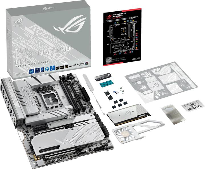 Actual product image ASUS MB Rog Maximus Z890 Apex (LGA 1851, Intel Z890, ATX)
