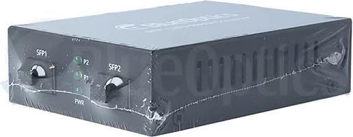 Actual product image BlueOptics Gigabit Ethernet Media Converter 2x SFP