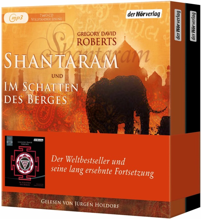 Produktbild Shantaram und Im Schatten des Berges (Gregory David Roberts, Deutsch)