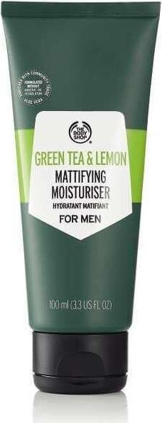 The Body Shop - Mattifying moisturizing skin cream Green Tea & Lemon (Mattifying Moisturiser) 100 ml (100 ml, Tagescreme)