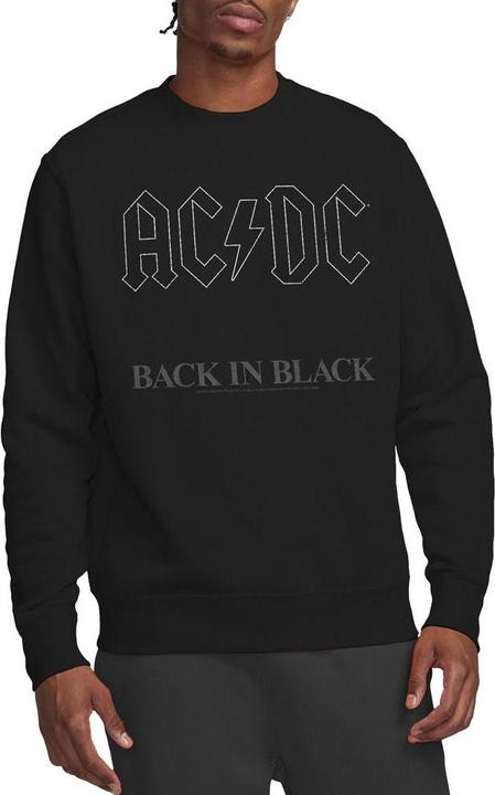 Produktbild AC/DC Back In Black Sweatshirt (S)