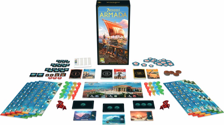 Produktbild Repos Production 7 Wonders Armada (Deutsch)