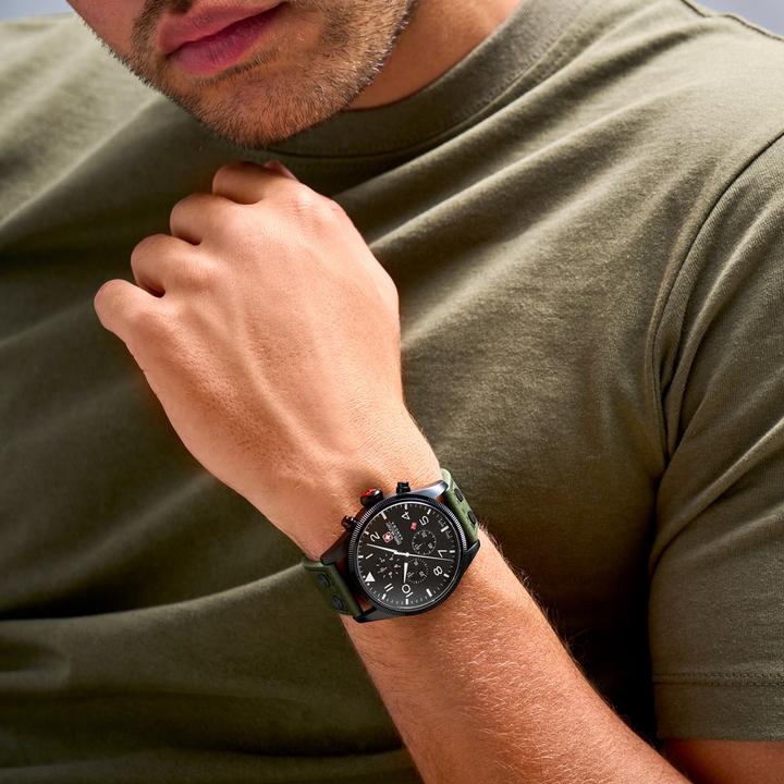 Produktbild Swiss Military Hanowa Thunderbolt Chrono (Fliegeruhr, 43 mm)
