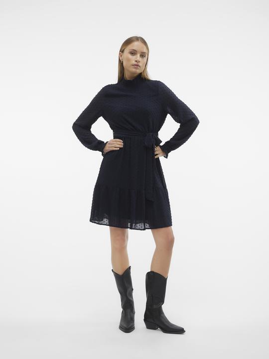 Produktbild Vero Moda Vmluna Ls High-Neck Short Dress Wvn Exp Kleid (XL)