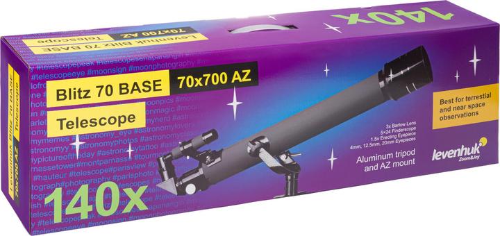 Actual product image Levenhuk Flash 70 Base