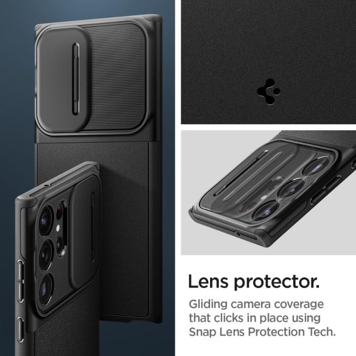 Produktbild Spigen Optik Armor Case (Samsung Galaxy S23 Ultra)