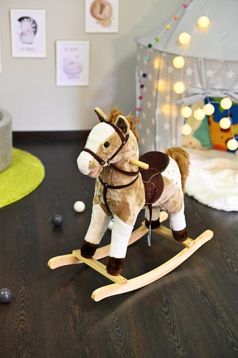 Produktbild Knorrtoys Schaukelpferd "Levi"