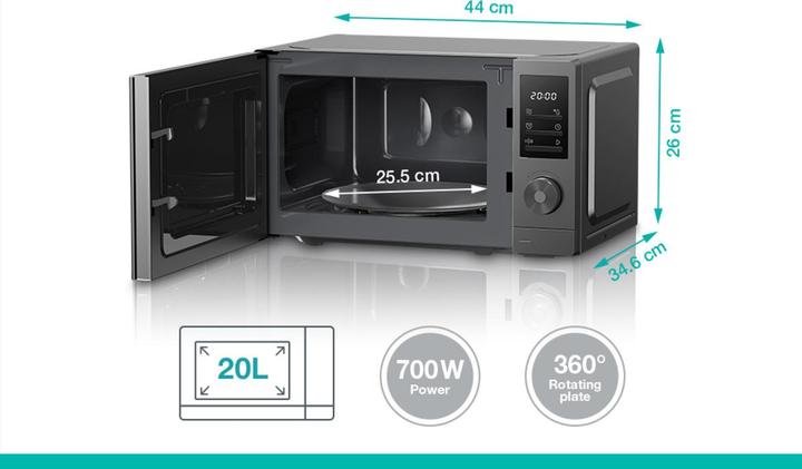Image du produit Gorenje Micro-ondes - MO20A3T4 - (20 l)