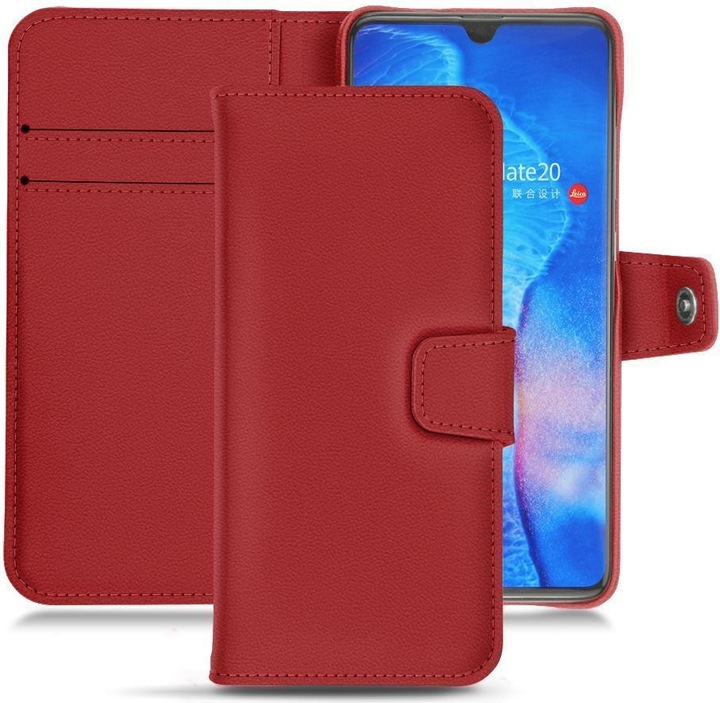 Actual product image Noreve Leather case wallet (Mate 20)