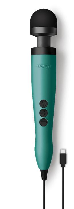 Actual product image Doxy 3 USBC Wand Vibrator Türkis
