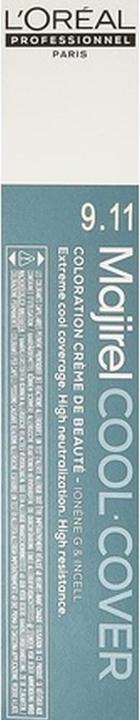 Immagine prodotto L'Oréal Professionnel Majirel Cool Cover colore dei capelli (9,11 Biondo molto luminoso Cenere profondo)