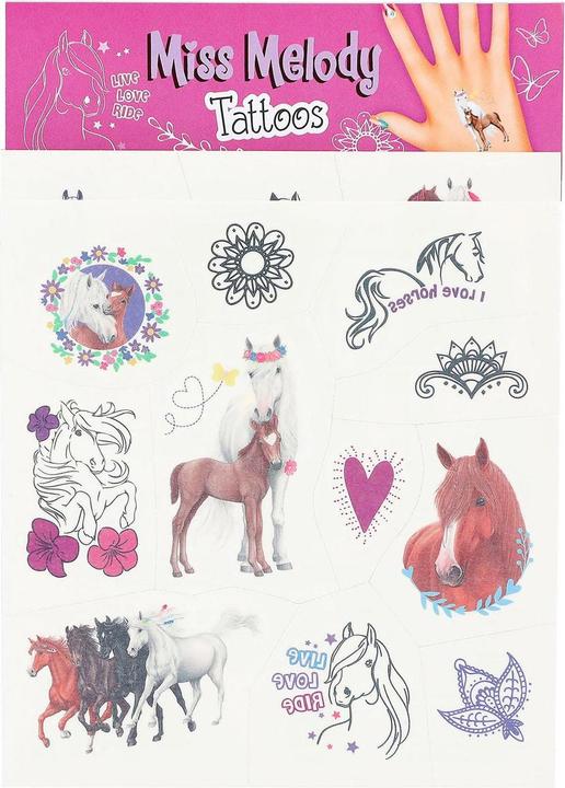 Magni Depesche Miss Melody tattoos