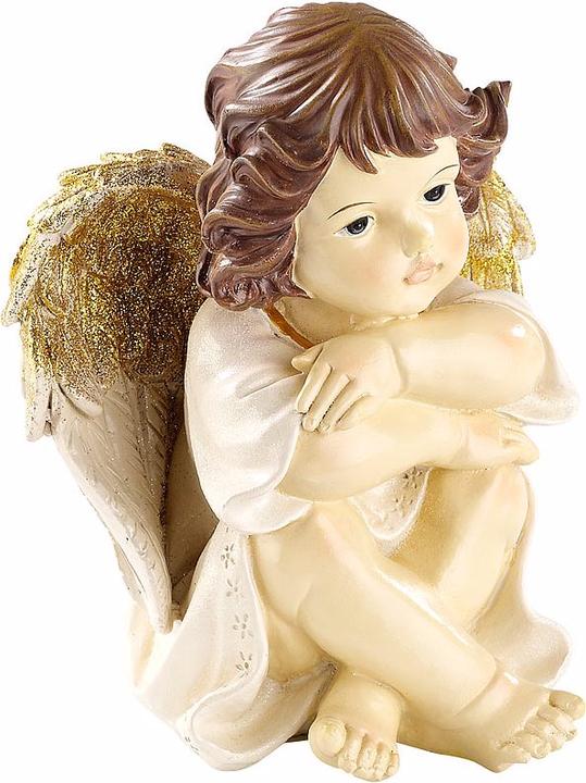 Image du produit Infactory Grands anges de Noël décoratifs, lot de 4