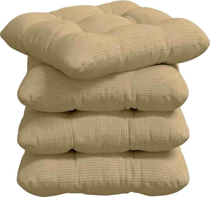 Image du produit vidaXL Sitzkissen (40 x 40 cm)