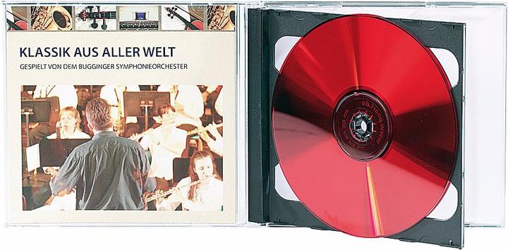 Produktbild Pearl Doppel-CD-Jewel-Boxen im 10er-Set