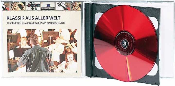 Immagine prodotto Pearl Doppio CD Jewel Box in un set di 10